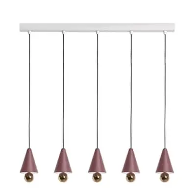 Petite Friture - Suspension Cherry - Rouge - Aluminium - Designer Daniel • Emma