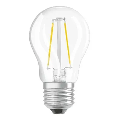 Osram - Ampoule LED E27 E27 - Transparent - Verre