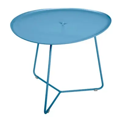 Fermob - Table basse Cocotte - Bleu - Aluminium - Designer Studio Fermob