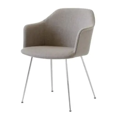 &tradition - Fauteuil rembourré Rely - Beige - Polypropylène recyclé - Designer Hee Welling