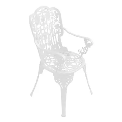 Seletti - Fauteuil Industry Garden - Blanc - Aluminium - Designer Studio Job