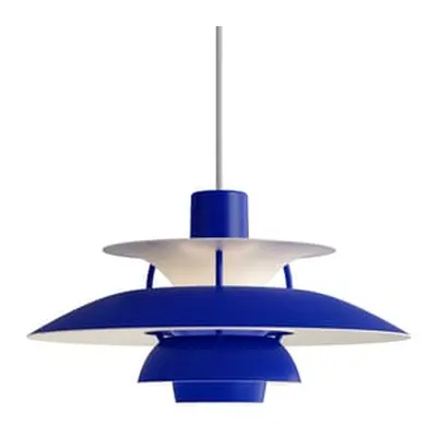 Louis Poulsen - Suspension PH - Bleu - Aluminium laqué - Designer Poul Henningsen