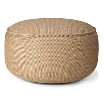 Ethnicraft - Pouf d'extérieur Donut - Jaune - Tissu polypropylène - Designer Ethnicraft Design S