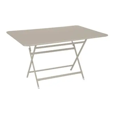 Fermob - Table pliante Caractère - Beige - Acier - Designer Studio Fermob