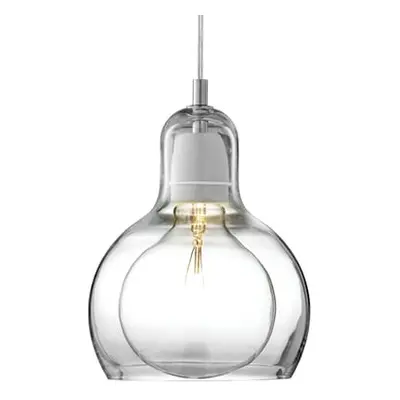 &tradition - Suspension Bulb - Transparent - Verre soufflé bouche - Designer Sofie Refer