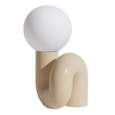 Petite Friture - Lampe de table Neotenic - Beige - Céramique émaillée - Designer Jumbo