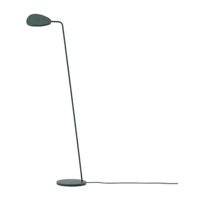 Muuto - Lampadaire Leaf - Vert - Aluminium - Designer Broberg & Ridderstrale