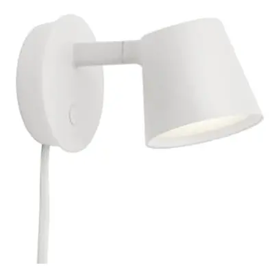 Muuto - Applique orientable Tip - Blanc - Aluminium - Designer Jens Fager