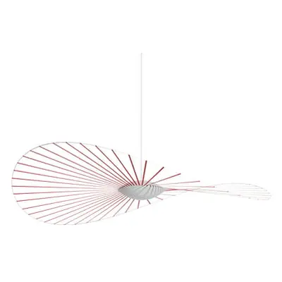 Petite Friture - Suspension Vertigo - Rouge - Verre triplex - Designer Constance Guisset