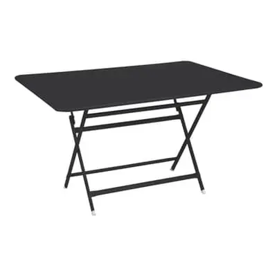 Fermob - Table pliante Caractère - Noir - Acier - Designer Studio Fermob