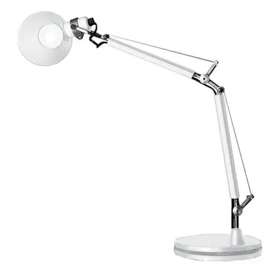 Artemide - Lampe à poser Tolomeo - Blanc - Aluminium peint - Designer Michele de Lucchi