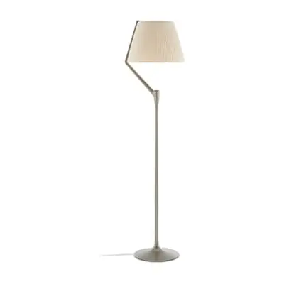 Kartell - Lampadaire Angelo Stone - Beige - Thermoplastique - Designer Philippe Starck