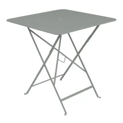 Fermob - Table pliante Bistro - Gris - Acier laqué - Designer Studio Fermob