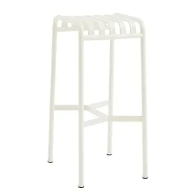 Hay - Tabouret de bar Palissade - Blanc - Acier - Designer Ronan & Erwan Bouroullec