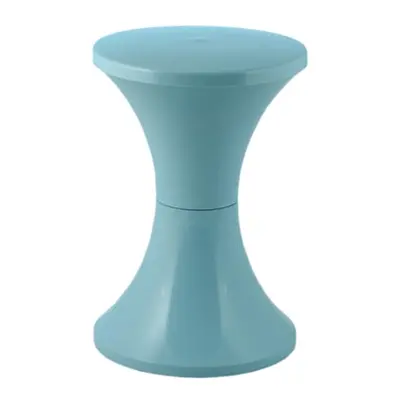 Stamp Edition - Tabouret Tabouret Tam Tam - Bleu - Polypropylène opaque - Designer Henry Massonn