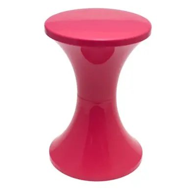 Stamp Edition - Tabouret Tabouret Tam Tam - Rose - Polypropylène opaque - Designer Henry Massonn