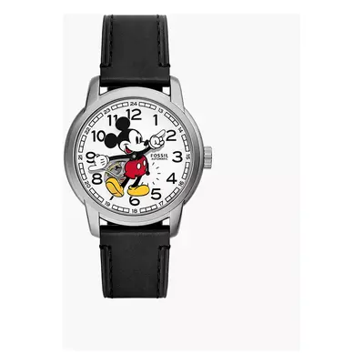 Fossil Montre Classic Disney Mickey Mouse Disney Fossil en édition spéciale - Noir