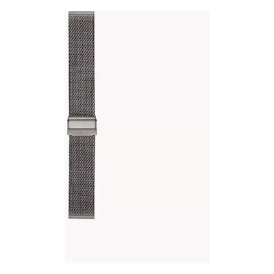 Fossil Bracelet de montre interchangeable en maille milanaise anthracite 22 mm - Anthracite