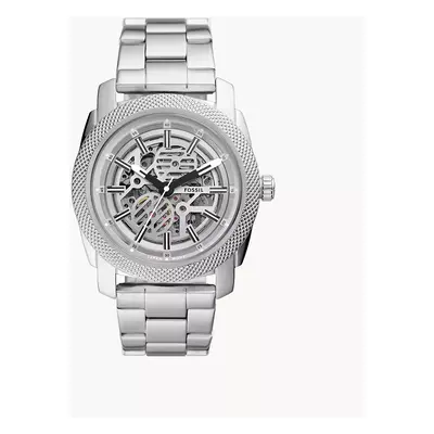 Fossil Montre Machine automatique en acier inoxydable - Argenté