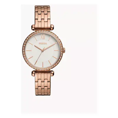 Fossil Montre Tillie à trois aiguilles en acier inoxydable doré rose - Doré rose