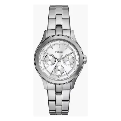 Fossil Montre Brynn multifonction en acier inoxydable - Argenté