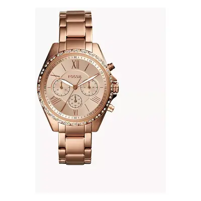 Fossil Montre Modern Courier chronographe en acier inoxydable doré rose - Doré rose