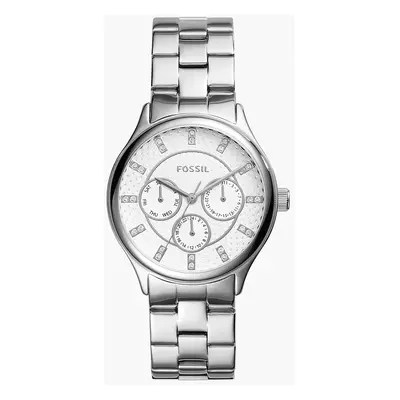 Fossil Montre Modern Sophisticate multifonction en acier inoxydable - Argenté