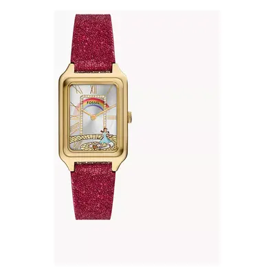 Fossil Montre Dorothy Le Magicien d'Oz x Fossil en édition limitée - Rouge