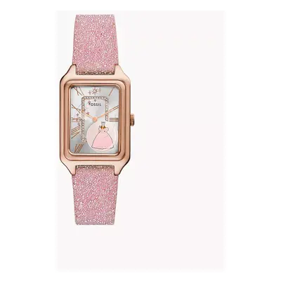 Fossil Montre Glinda La Bonne Sorcière Le Magicien d'Oz x Fossil en édition limitée - Rose