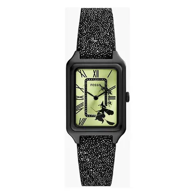 Fossil Montre Méchante Sorcière Le Magicien d'Oz x Fossil en édition limitée - Noir