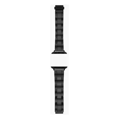 Fossil Bracelet en céramique noir pour Apple Watch de 38/40/41 mm - Noir