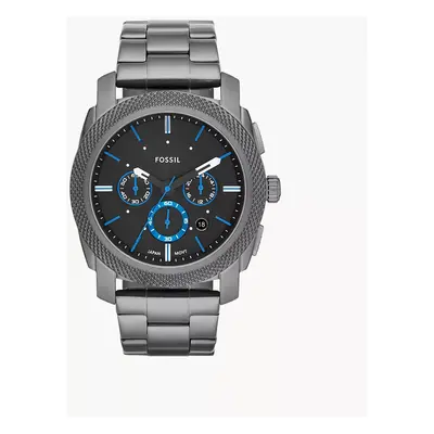 Fossil Montre Machine chronographe en acier inoxydable Gris anthracite - Anthracite