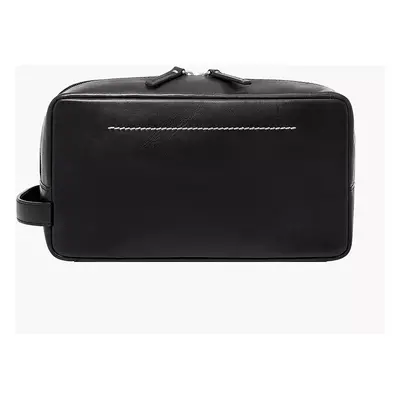 Fossil Trousse de toilette avec anse simple Westover - Noir