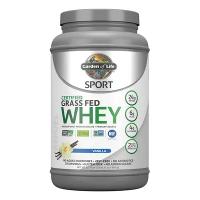 Whey Protéines Sport - Vanille - 640g