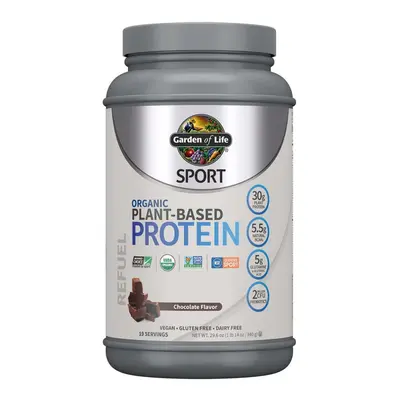 Protéine Sport Organic Plant-Based - Chocolat - 840g