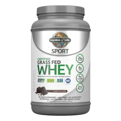 Whey Protéines Sport - Chocolat - 660g