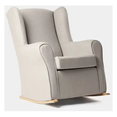 Fauteuil d'allaitement taupe Lily