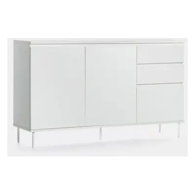 Buffet de style moderne blanc Esben