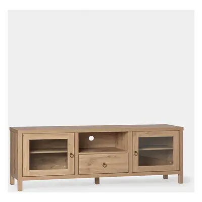 Meuble TV 160 en bois couleur naturelle Livorno