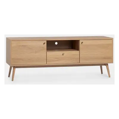 Meuble TV 150 en bois de couleur naturelle Arian