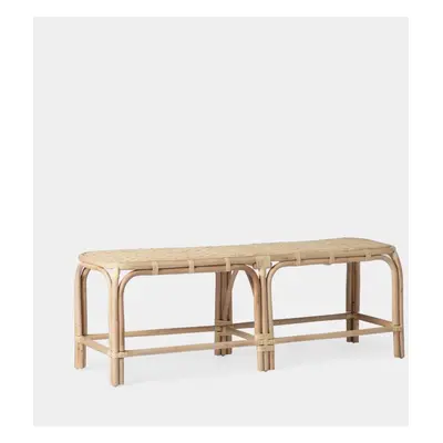 Banc en rotin naturel Saro