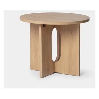 Table d'appoint en bois de couleur naturelle Mia