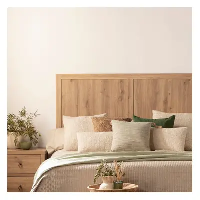 Tête de lit en bois couleur naturelle pour lits de 135, 150 et 160 cm Livorno