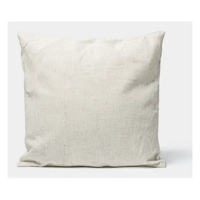 Coussin pour canapé 45x45 cm blanc Basic