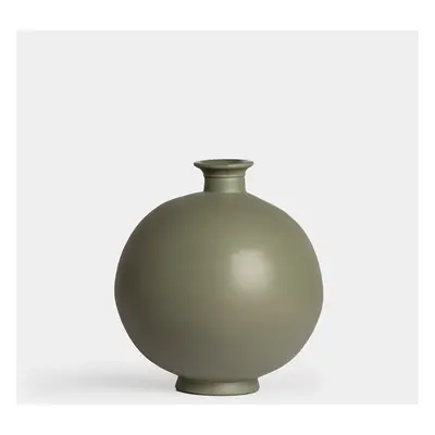 Vase en céramique grise Ale