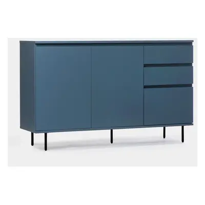 Buffet de style industriel bleu Esben