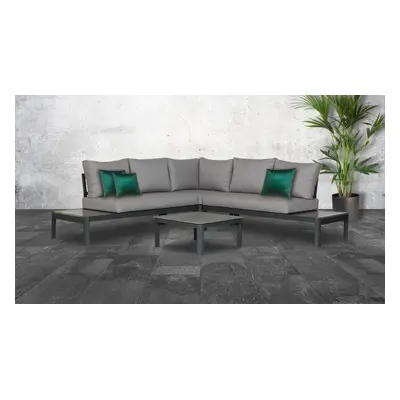 Mobilier de jardin en aluminium Leroy