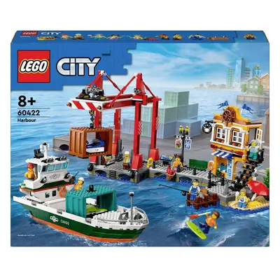 60422 LEGO® CITY Port avec navire de charge