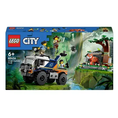 60426 LEGO® CITY Camion de recherche jungle