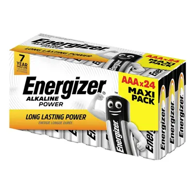 Pile LR3 (AAA) alcaline(s) Energizer Power 1.5 V 24 pc(s)